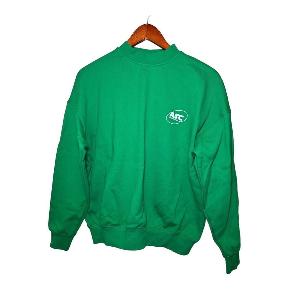 Adanola Green Crewneck Sweatshirt size small